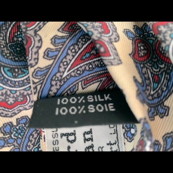 NEW 100% Silk Cummerbund, One of a Kind, Vintage - Picture 4 of 5